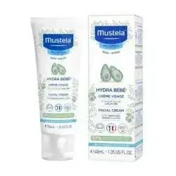 Mustela Hydra Bebe Facial Cream 40Ml