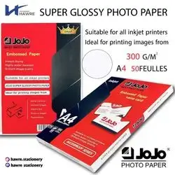 Paper Name Card-jojo