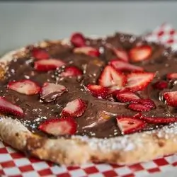 Nutella Pizza