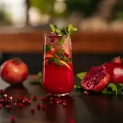 Pomegranate Mojito