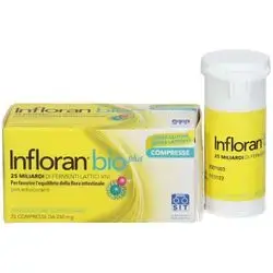 Infloran Bio Plus TABLETS