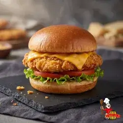 Chicken Cheeseburger