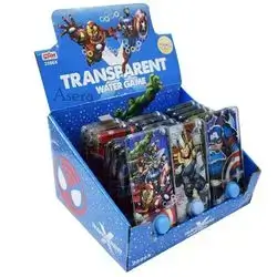 Transparent Water Game Avengers