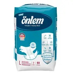 Onlem Adult Diaper Large size 100-150 - 7 adet