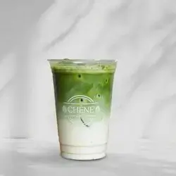 Iced Matcha Latte