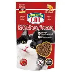 Perfecto Cat Knabber Herzen
