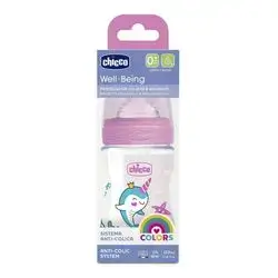 Chicco well being 0+ girl & boy plastic 150ml