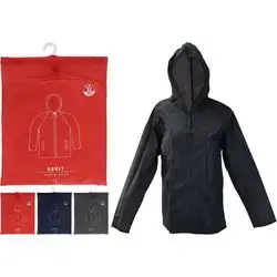Raıncoat For Adults 3Ass Clr