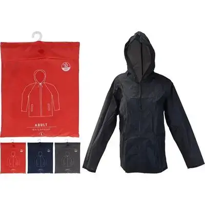Raıncoat For Adults 3Ass Clr