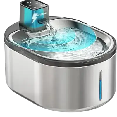 Wireless Cat Water Fountain 4L