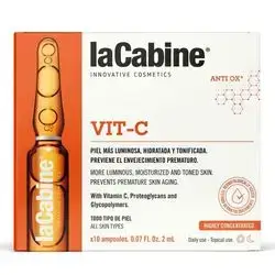 LaCabine Vitamin C ampoules 10 pcs