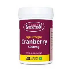Basic Nutrition Cranberry 5000 mg