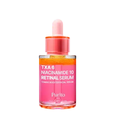 TXA 6 Niacinamide 10 Retinal Serum 30ml _ Purito Seoul