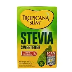 Tropicana Slim Stevia Sweetener 2.5 g x 50s