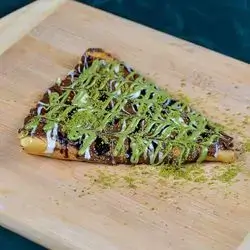 Pistachio Crepe
