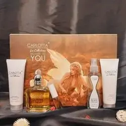 Women's perfume set for special occasions