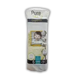 Pure Baby Jumbo Diapers, Size 6, 28 Count