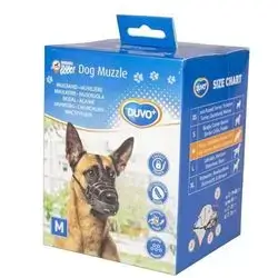 Duvo Dog Muzzle Rubber M 1143