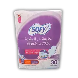 Sofi Ultra Feminine Sanitary Pads, Large, 30 Count