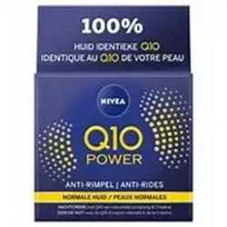 Nivea Q10 Creme Night Normal 50ml