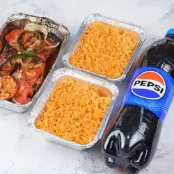 Oven Baked Fish Meal – 2 Persons