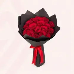 Red Flower Bouquet
