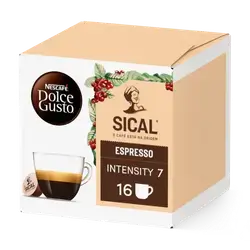 Nescafé Dolce Gusto Sical Espresso – Intensity 7 – 16 Capsules