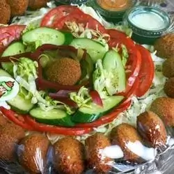 Rkn Al Sham Falafel Plate - 20 Pcs