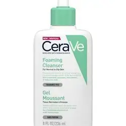 Cerave foaming cleanser normal to oily skin 236ml