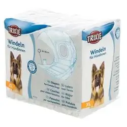 Trixie Diaper For Female Dogs XL 40-58cm