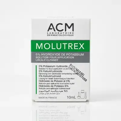 ACM MOLUTREX (5% Potassium Hydroxide)