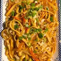 Vegetable Fried Noodles