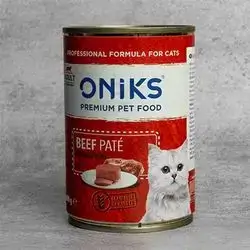 ONIKS Cat Adult Beef Pate 400g