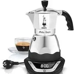 Moka timer 6 cup