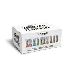 Kit Zero Bar Flavour Mix 10X50G
