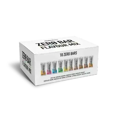 Kit Zero Bar Flavour Mix 10X50G