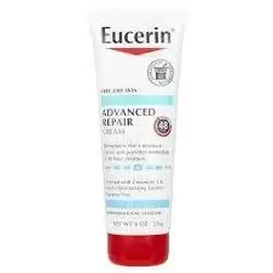 EUCERIN ADVANCED REPAIR CREAM FOR VERY DRY SKIN 8OZ