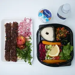 Meat Kebab - 2 Shish