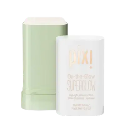 On-The-Glow Super Glow Highlight Moisture Stick ICE PEARL 19gr _ pixi