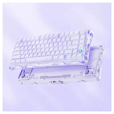 GravaStar Mercury V75 - Lavender Purple Gaming Keyboard