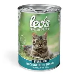 Leo’s Chunkies Sterilised Tuna 415g