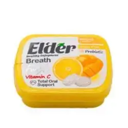 Elder breath mango and lemon