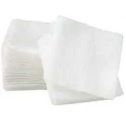 medical gauze swabs