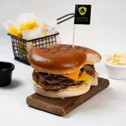 Double Beef Burger