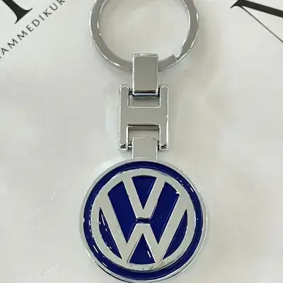 Metal Keychain – WOLKSWAGEN Logo ميدالية مفاتيح معدنية