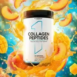 Collagen Peptides Hydrolyzed Bovine Collage - peach mango 20 servings