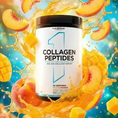 Collagen Peptides Hydrolyzed Bovine Collage - peach mango 20 servings