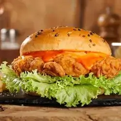 Large Crispy Burger