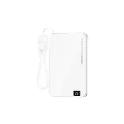 Recci RPB-W41 Power Bank 5000mAh PD 20W - White
