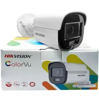 Wifi + Wired Hikvision DS-2CE10DF0T-PF ColorVu Bullet Camera